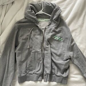 Off white hoddie